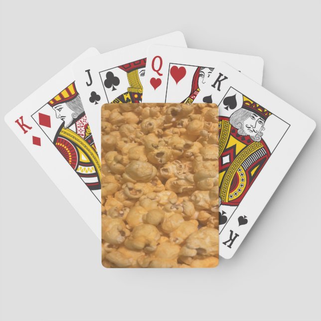 Popcorn Playing Cards (Back)