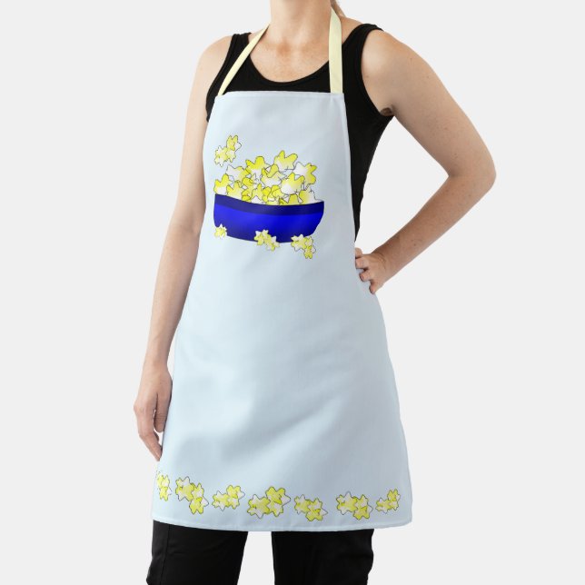 Popcorn Popping Corn Apron (Insitu)