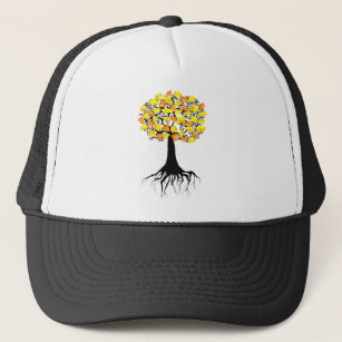 Popcorn Popping on the Apricot Tree Trucker Hat
