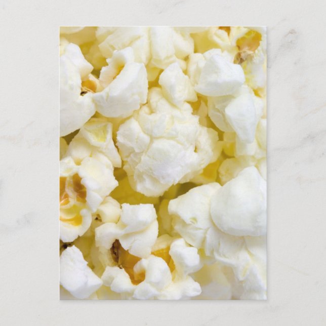 Popcorn Postcard (Front)