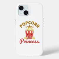 Popcorn Princess Movie Theatre Popcorn Girls Women