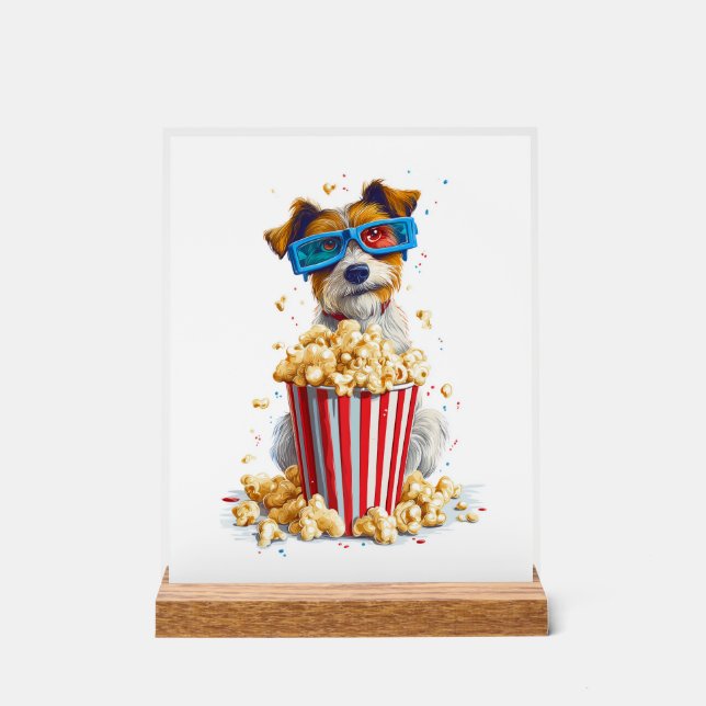 Popcorn Pup � Movie Night Dog (Recto)