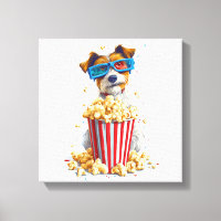 Popcorn Pup � Movie Night Dog