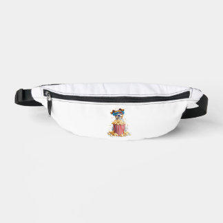 Popcorn Pup � Movie Night Dog Fanny Pack
