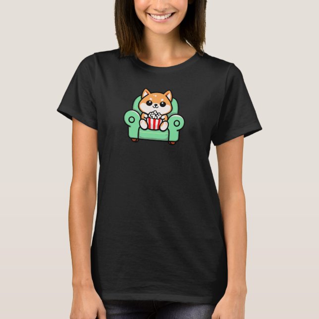 Popcorn Pup T-Shirt (Front)