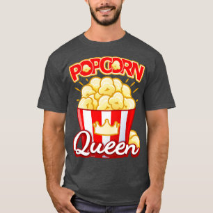 Popcorn Queen T-Shirt