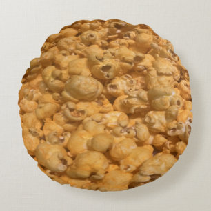 Popcorn Round Pillow
