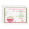 Popcorn Slumber Party Invitations