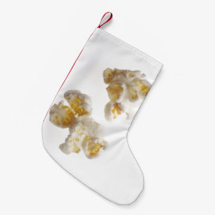 Popcorn Small Christmas Stocking