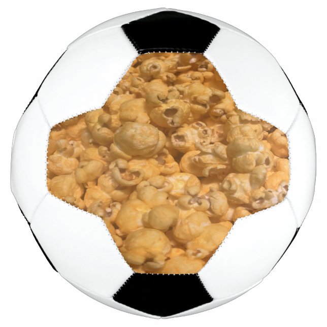 Popcorn Soccer Ball (Front)