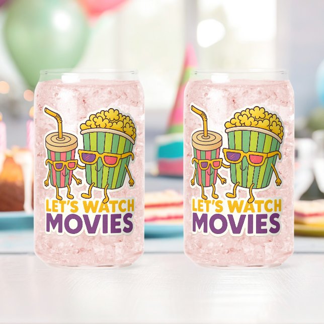 Popcorn & Soda Duo – Movie Night Vibes (Insitu (Anniversaire))