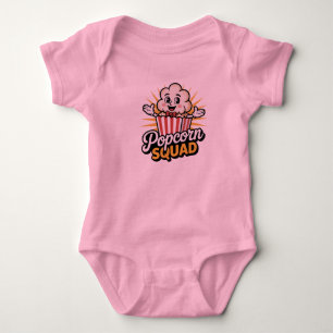 Popcorn Squad Baby Bodysuit