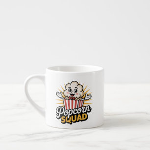  Popcorn Squad Espresso Cup