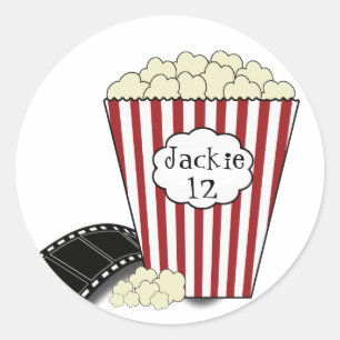 Popcorn Sticker