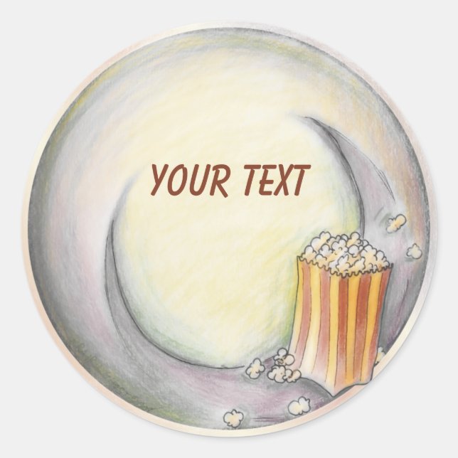 Popcorn Stickers (Front)