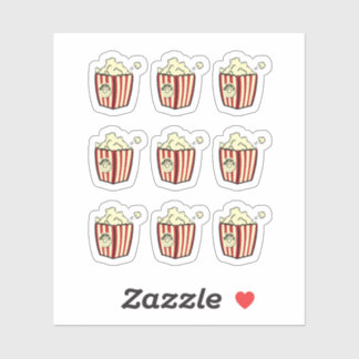 Popcorn stickers