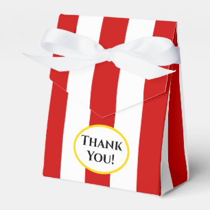 Popcorn styled favor box