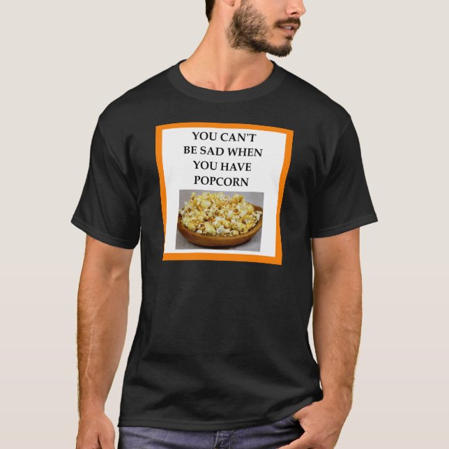 POPCORN T-Shirt (Front)