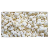 Popcorn Texture Photography and retro stripes