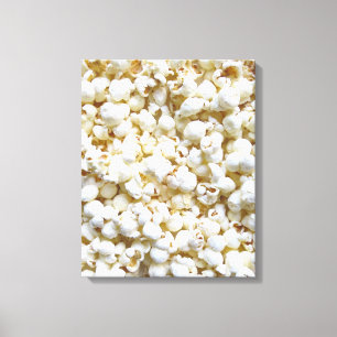 Popcorn Texture Photography Bright Decor