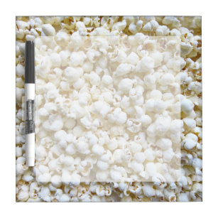 Popcorn Texture Photography Dry Erase Board