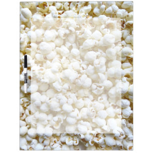 Popcorn Texture Photography Dry Erase Board