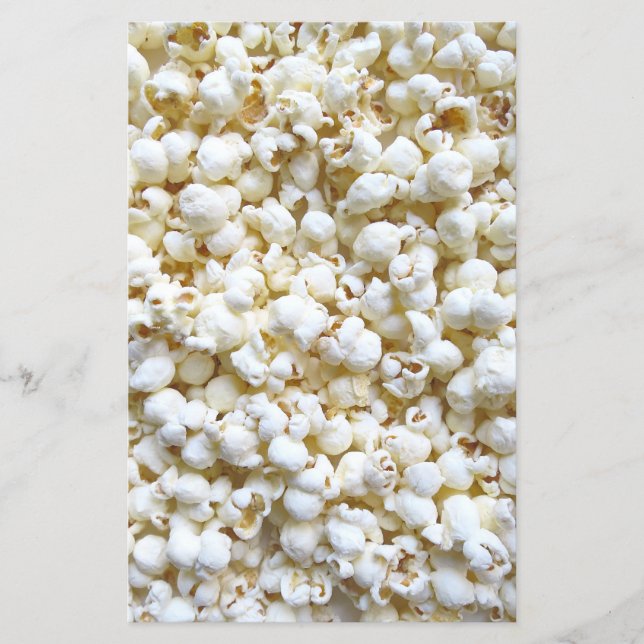 Popcorn Texture Photography Flyer (Front)