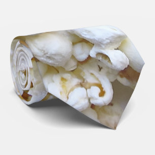 Popcorn Texture Photography Tie