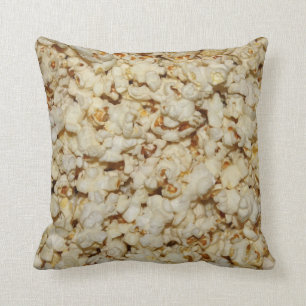 Popcorn texture throw pillow