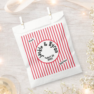 Popcorn Theme Personalized Favour Bag