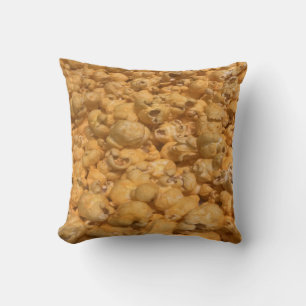 Popcorn Throw Pillow