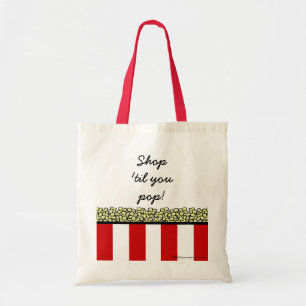 Popcorn Tote Bag
