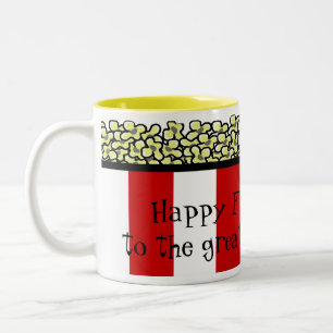 Popcorn Two-Tone Coffee Mug
