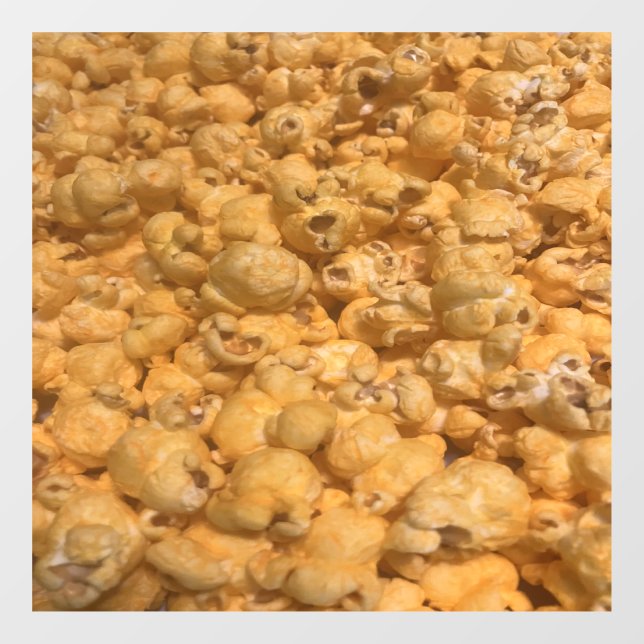 Popcorn Window Cling (Sheet)