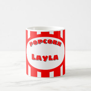 Popcorn Your name Coffee Mug