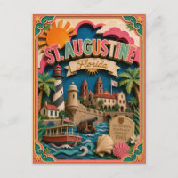 PopCut States St. Augustine Florida Paper Art
