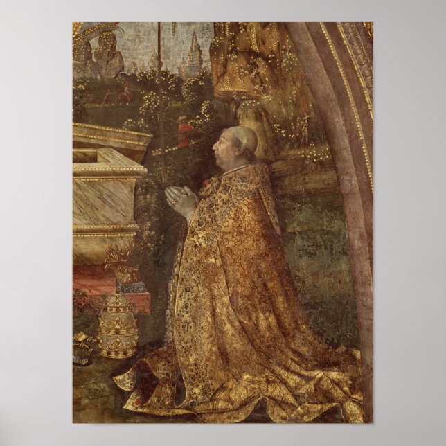 Pope Alexander VI, 1492 Poster (Front)