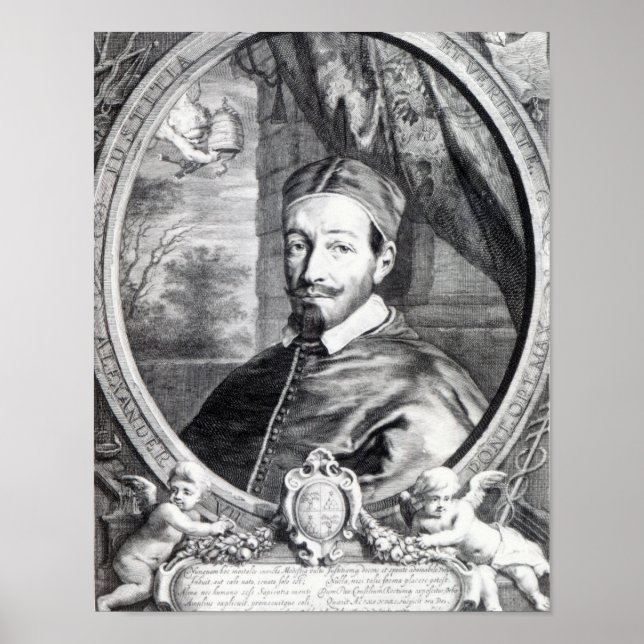 Pope Alexander VII Poster (Front)