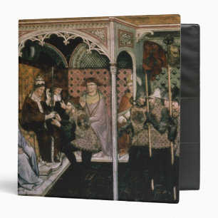 Pope and Emperor, c.1408-1410 Binder