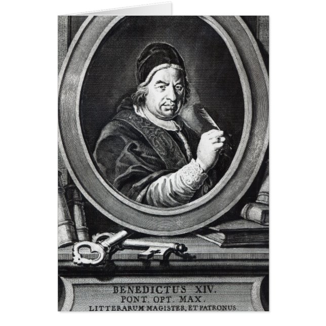Pope Benedict XIV (Front)
