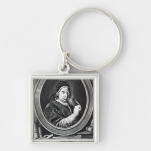 Pope Benedict XIV Keychain