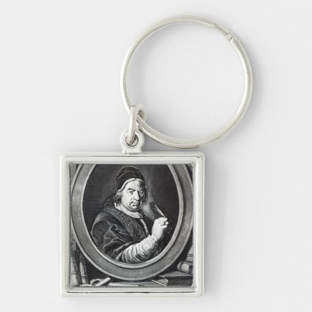 Pope Benedict XIV Keychain (Front)