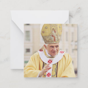 Pope Benedict XVI Card