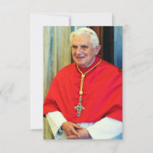 Pope Benedict XVI Defender of Tradition Holy Card