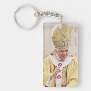 Pope Benedict XVI Keychain