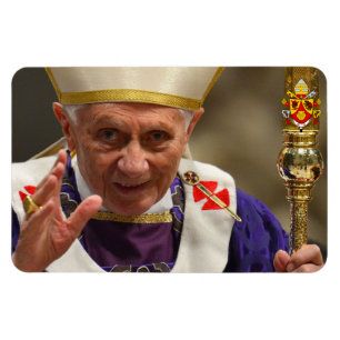 Pope Benedict XVI Magnet