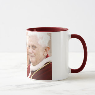 Pope Benedict XVI Mug