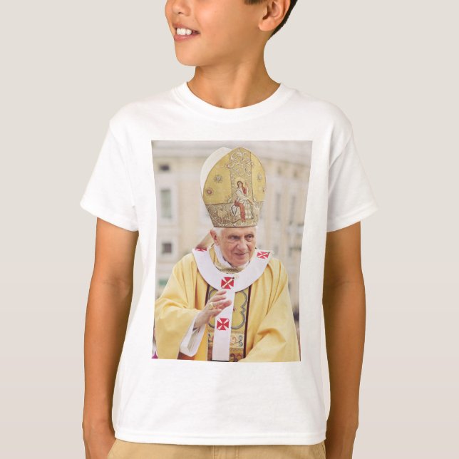 Pope Benedict XVI The Teacher of Truth T-Shirt (Front)