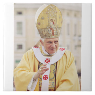 Pope Benedict XVI Tile