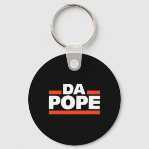 Pope Bob1 Keychain